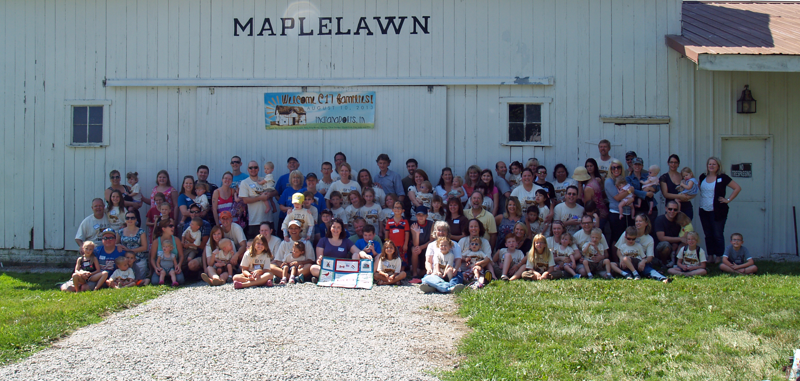 gathering of koolen-de vries syndrome families in 2013 in indianapolis, indiana