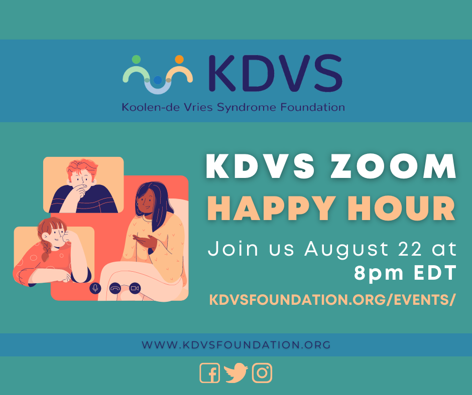 KdVS Zoom Happy Hour graphic