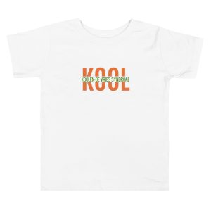 kool shorts cigarettes Toddler Short Sleeve Tee - Koolen-de Vries Syndrome Foundation