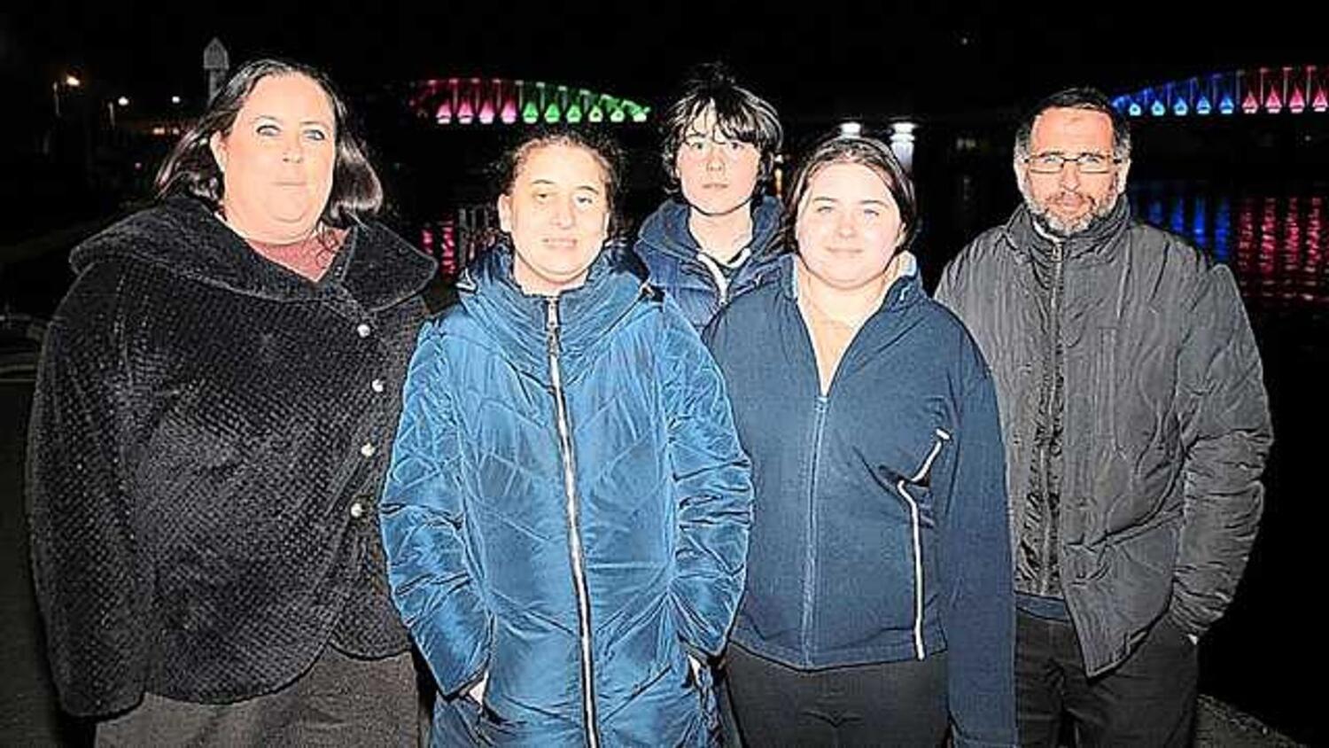 Laura Egan and Family